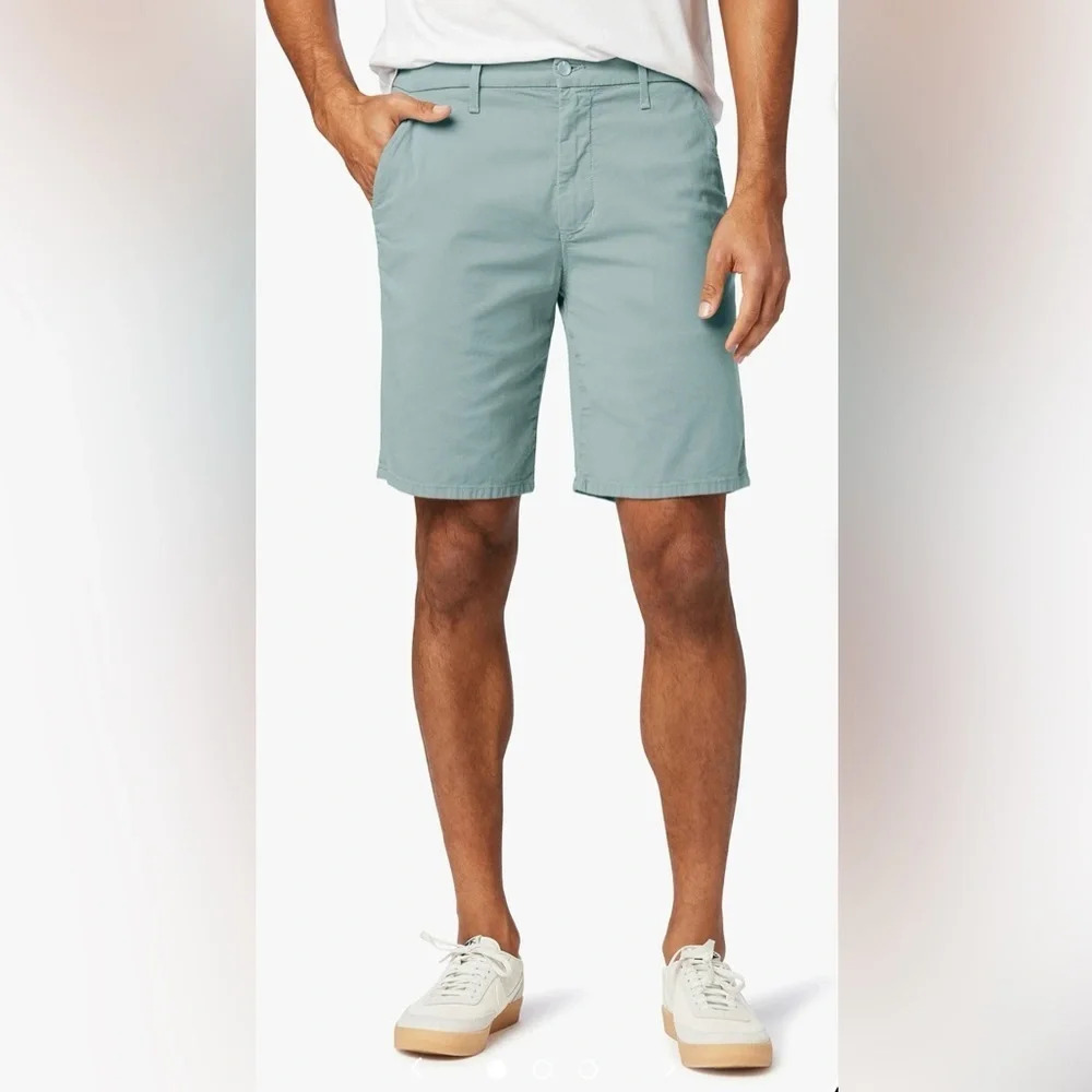 Joe’s THE BRIXTON TROUSER SHORTS in CAPRI SEA